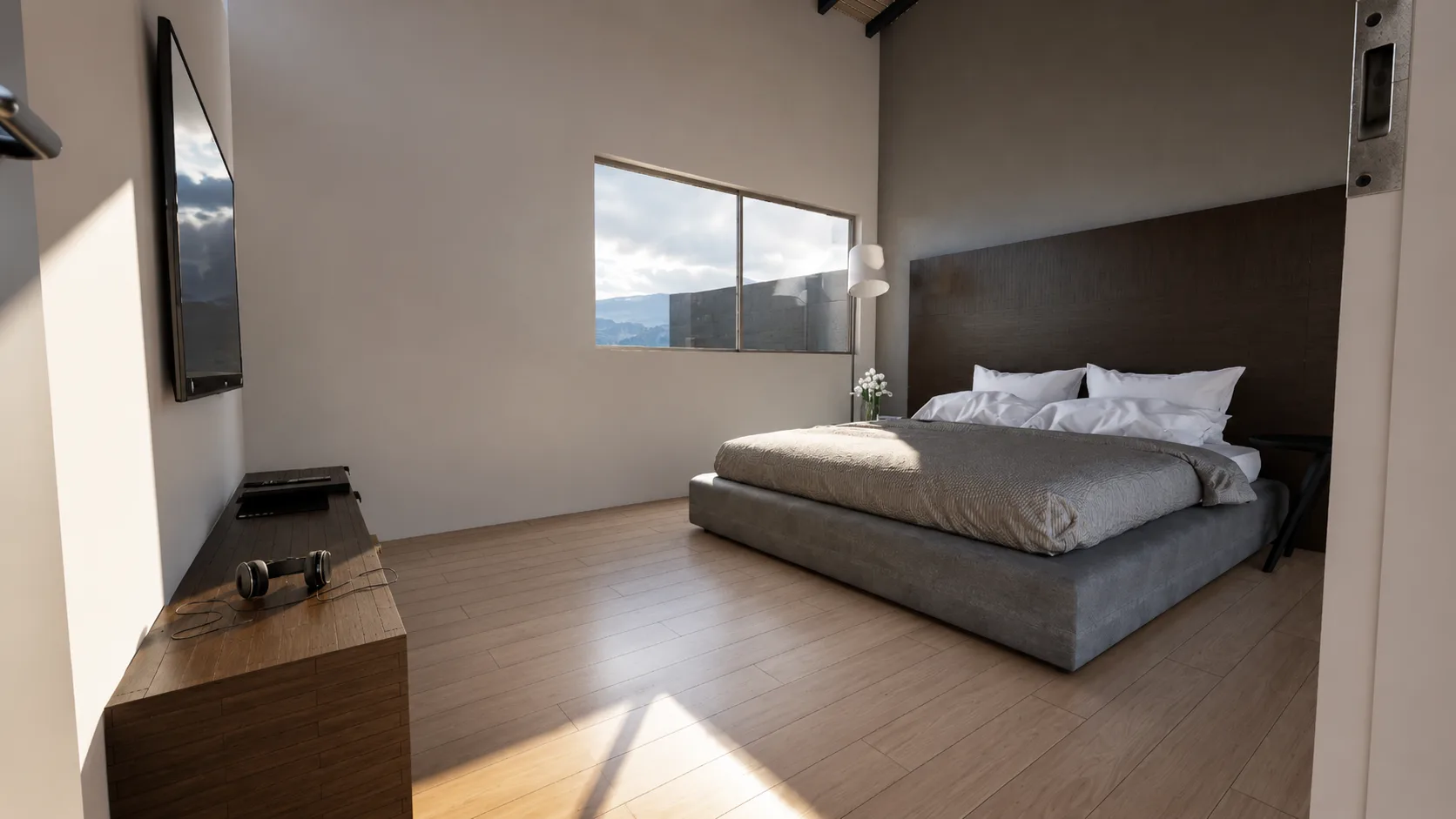 Habitación principal vista adicional