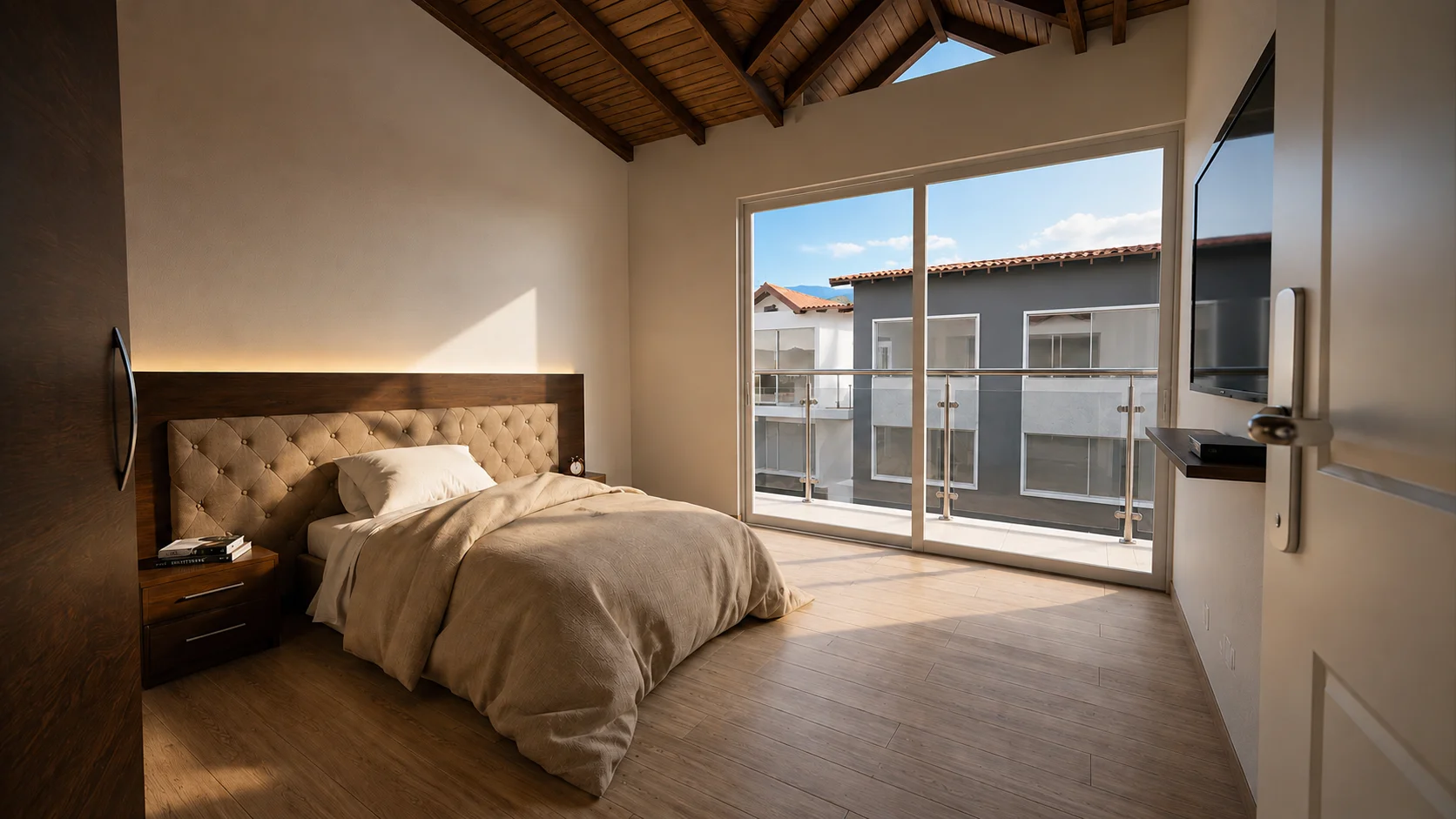 Segundo dormitorio secundario