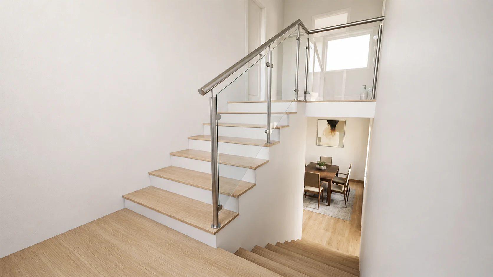 Escaleras interiores