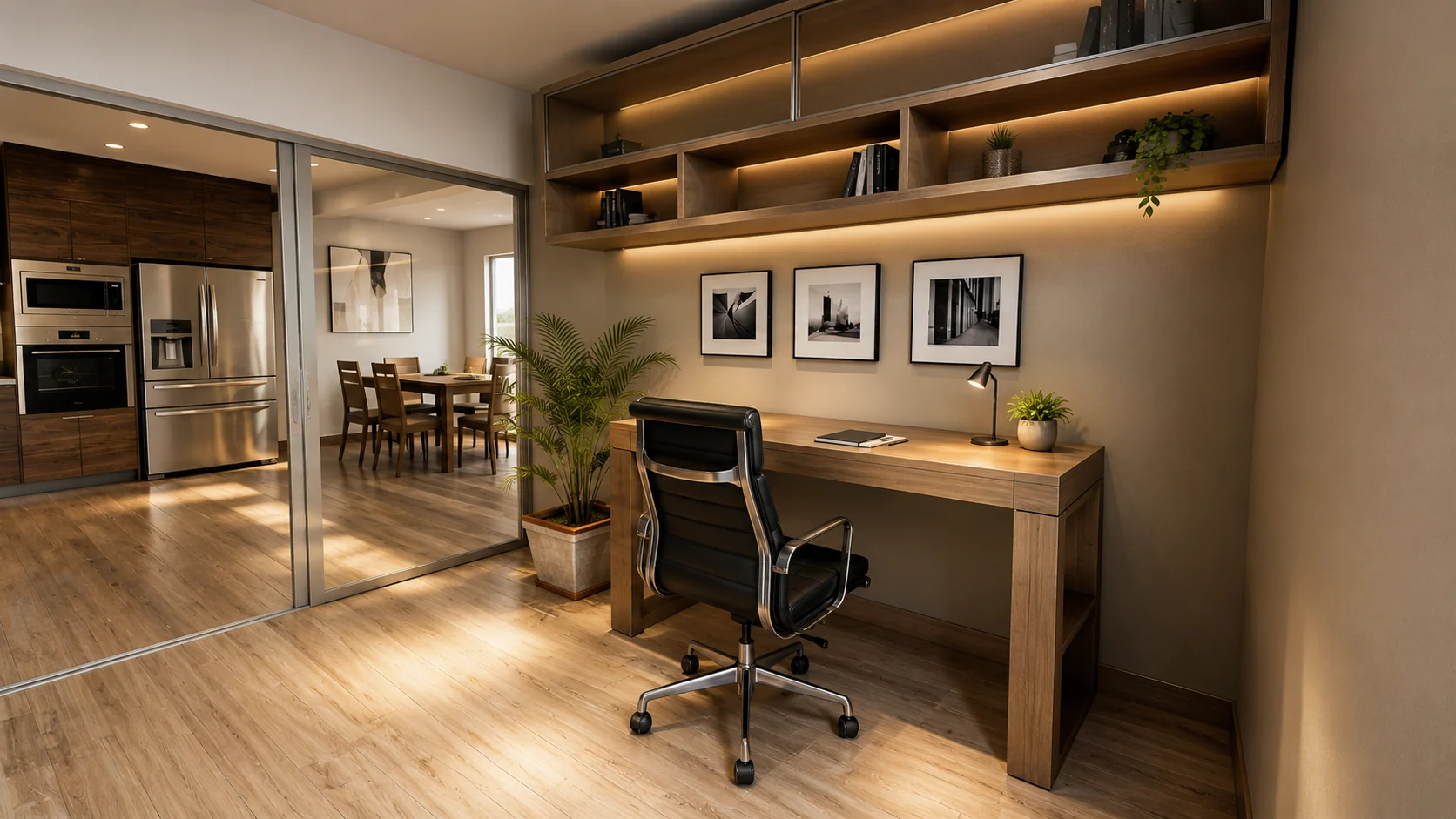 Estudio o habitación auxiliar