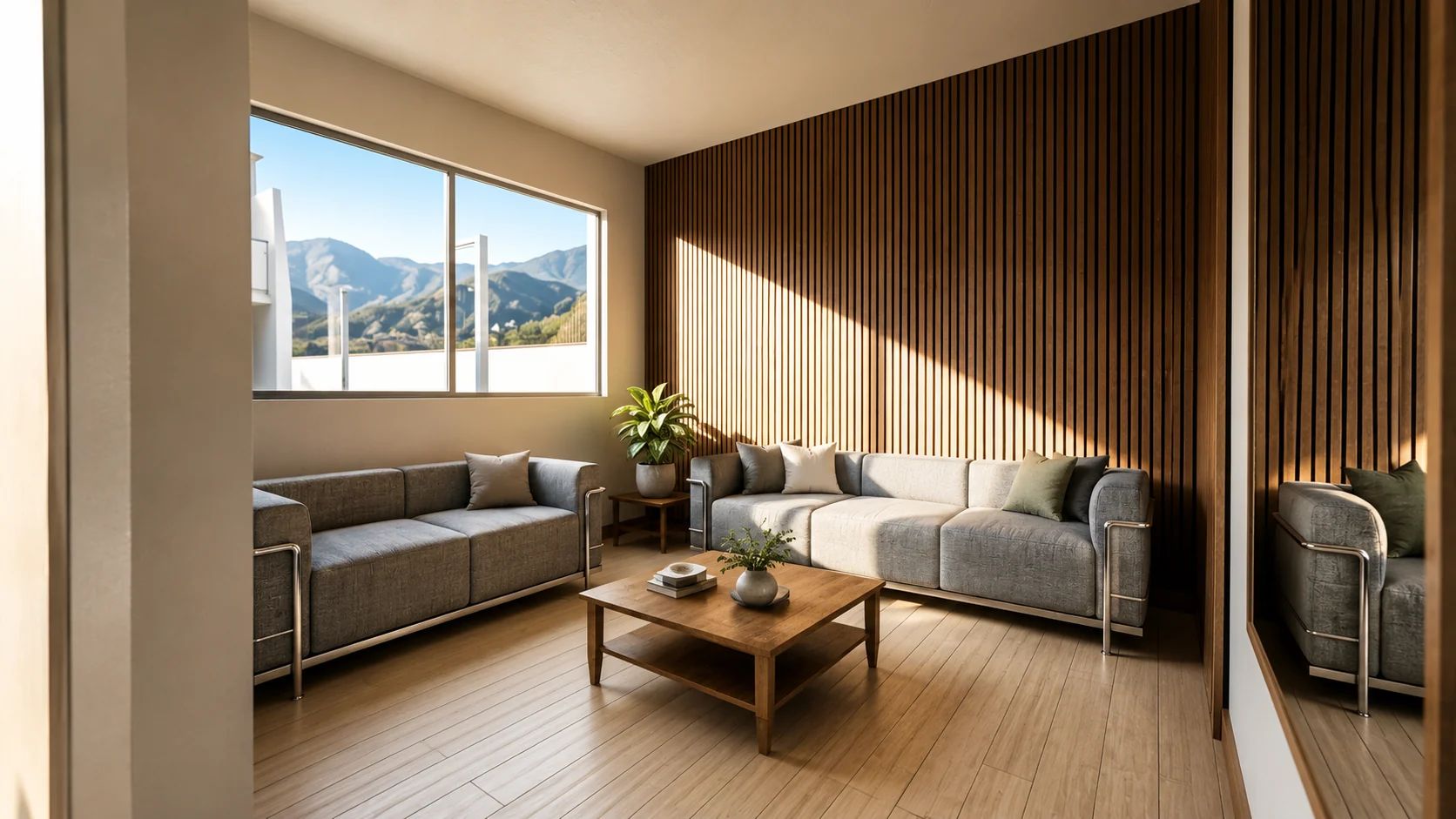 Sala principal de Villas de San Pablo
